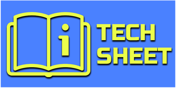 Tech Sheet