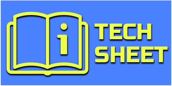 Tech Sheet